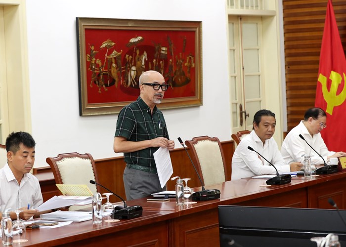 Bộ trưởng Nguyễn Văn Hùng:  Các hoạt động kỷ niệm cần chuyển tải thông điệp về vai trò, dấu ấn quan trọng của văn hoá - Anh 6