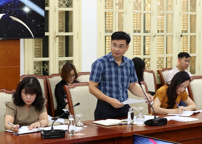 Bộ trưởng Nguyễn Văn Hùng:  Các hoạt động kỷ niệm cần chuyển tải thông điệp về vai trò, dấu ấn quan trọng của văn hoá - Anh 7