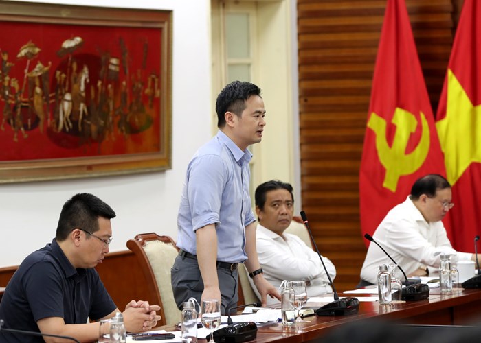Bộ trưởng Nguyễn Văn Hùng:  Các hoạt động kỷ niệm cần chuyển tải thông điệp về vai trò, dấu ấn quan trọng của văn hoá - Anh 3