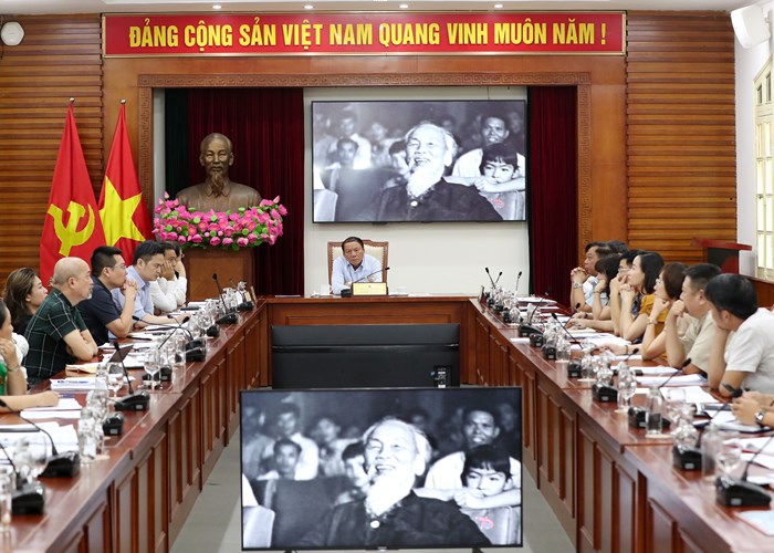 Bộ trưởng Nguyễn Văn Hùng:  Các hoạt động kỷ niệm cần chuyển tải thông điệp về vai trò, dấu ấn quan trọng của văn hoá - Anh 2