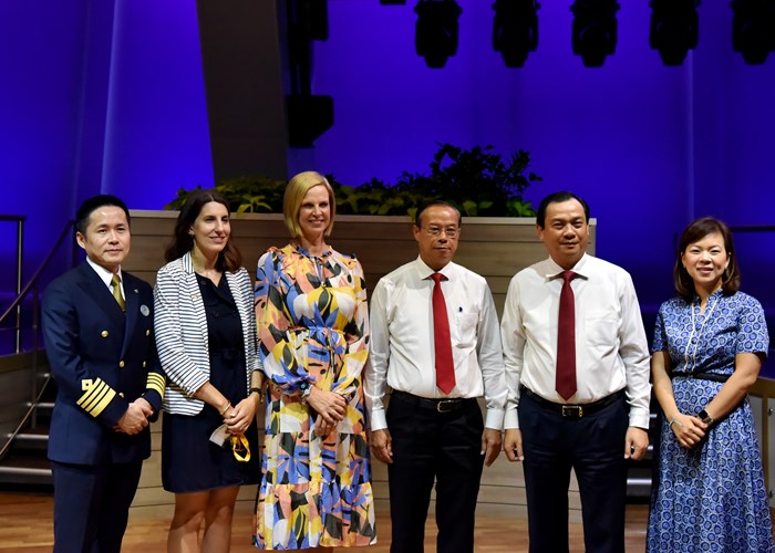 Ngành Du lịch tàu biển tại Việt Nam đang phục hồi tích cực - Anh 3