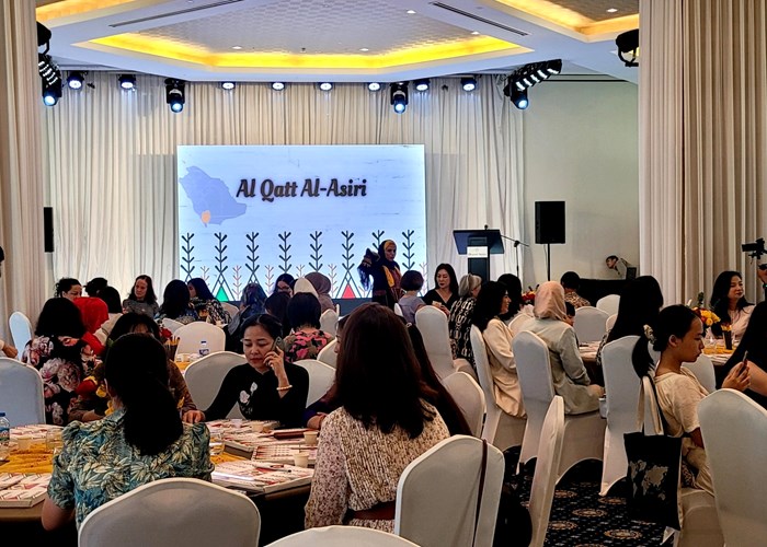 Giới thiệu nghệ thuật Al-Qatt Al-Asiri của Saudi Arabia - Anh 1