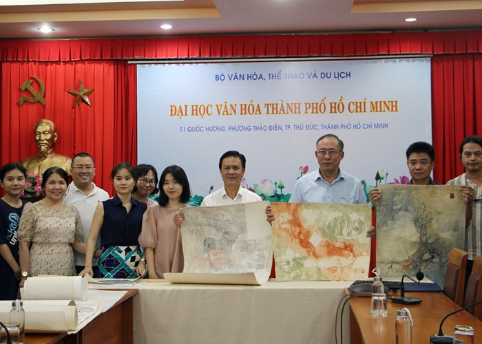 Bảo tàng Mỹ Thuật TP.HCM tiếp nhận thêm nhiều tranh quý của họa sĩ Lê Bá Đảng - Anh 1