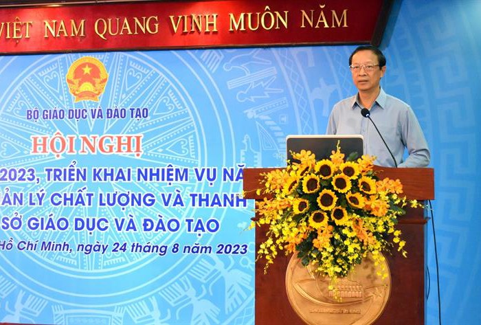 Kiểm tra, đánh giá là để thúc đẩy chất lượng giáo dục - Anh 1
