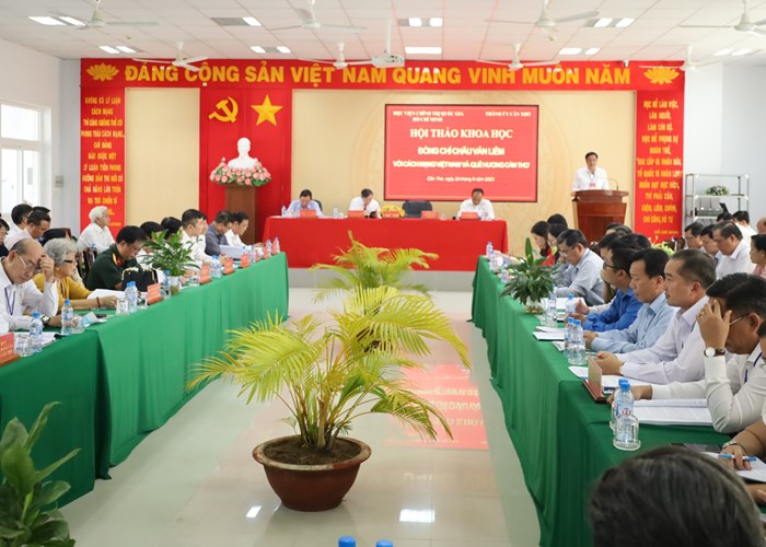 Hội thảo khoa học 