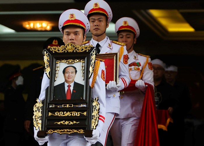 Tổ chức trọng thể Lễ Truy điệu Phó Thủ tướng Lê Văn Thành - Anh 5