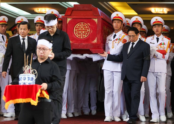 Tổ chức trọng thể Lễ Truy điệu Phó Thủ tướng Lê Văn Thành - Anh 4
