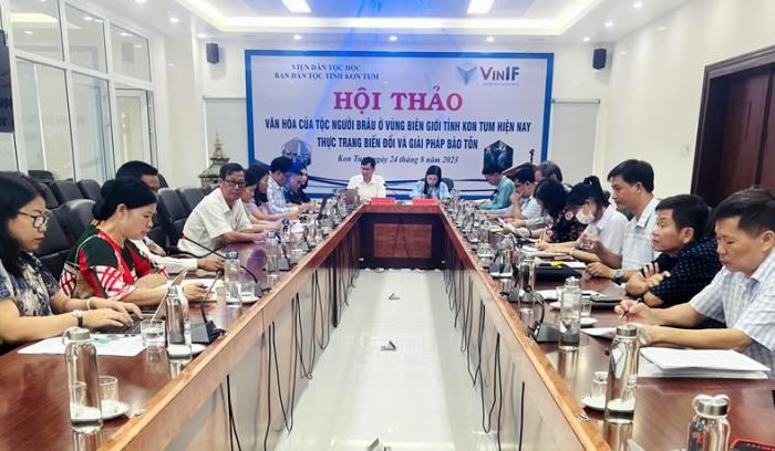 Đề xuất xây dựng bảo tàng văn hóa Brâu tại chỗ gắn với phát triển du lịch cộng đồng - Anh 1