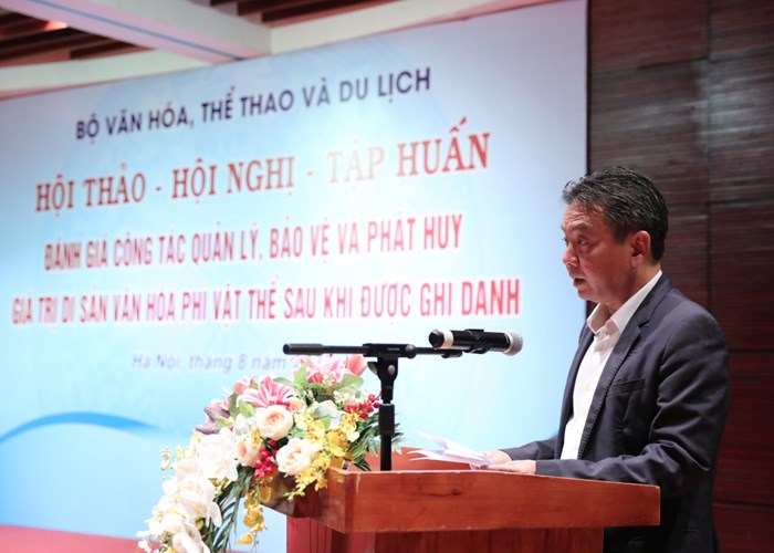 Phát huy giá trị di sản văn hóa phi vật thể sau ghi danh: Ứng xử phù hợp với di sản - Anh 1