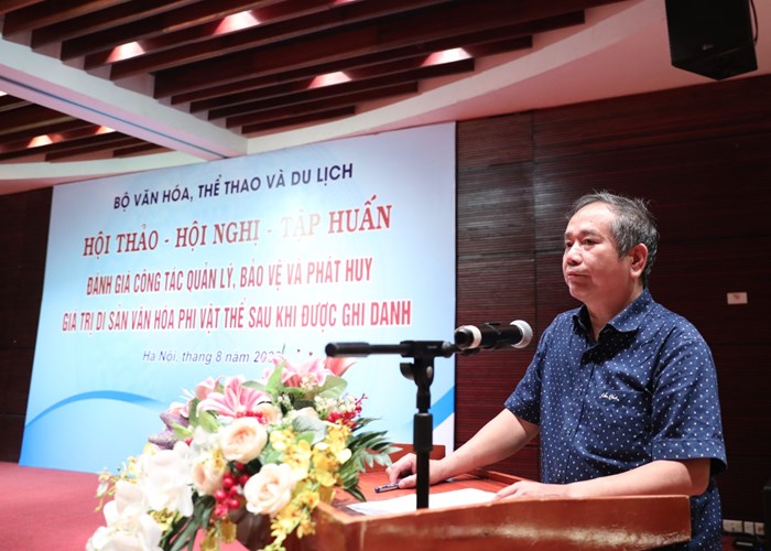 Phát huy giá trị di sản văn hóa phi vật thể sau ghi danh: Ứng xử phù hợp với di sản - Anh 5
