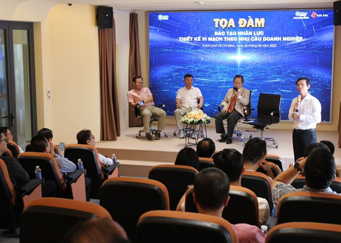 Đào tạo nhân lực thiết kế vi mạch theo nhu cầu doanh nghiệp - Anh 1