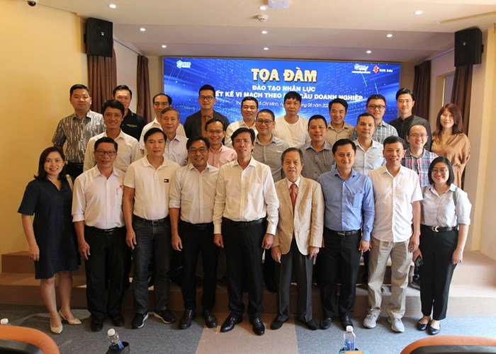Đào tạo nhân lực thiết kế vi mạch theo nhu cầu doanh nghiệp - Anh 2