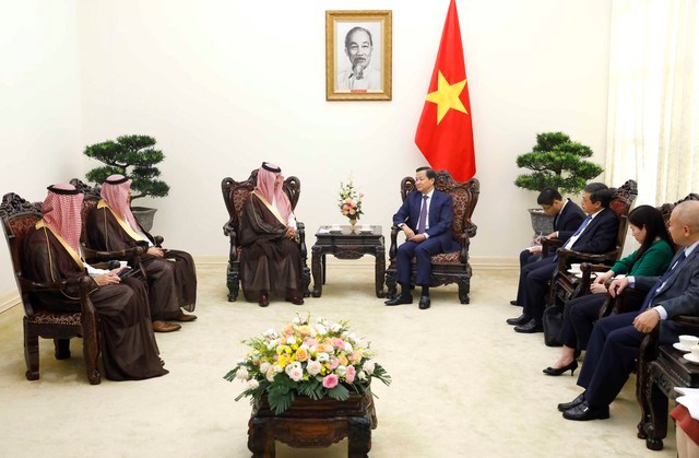 Đề nghị Saudi Arabia hỗ trợ phát triển công nghiệp Halal, hạ tầng du lịch - Anh 2