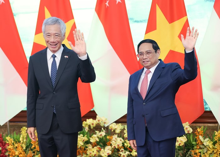 Thủ tướng đề nghị mở rộng hợp tác về văn hoá Việt Nam - Singapore - Anh 1