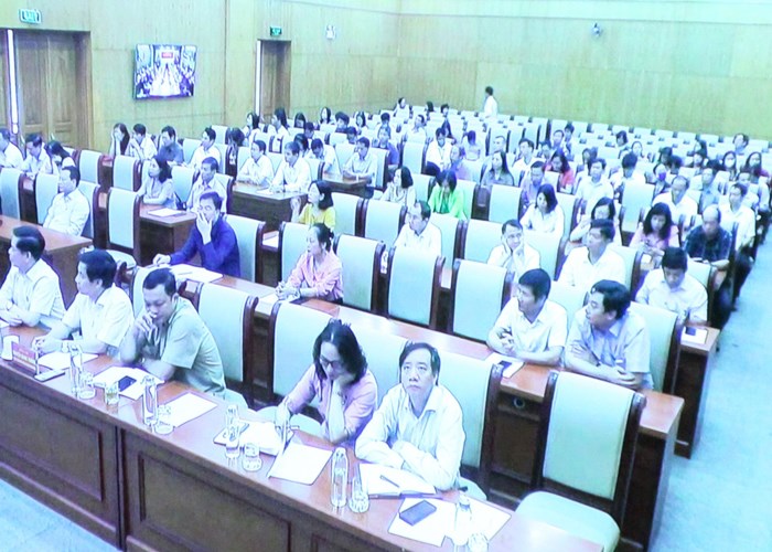 Đảng ủy khối các cơ quan Trung ương thông tin chuyên đề quý III/2023 - Anh 3