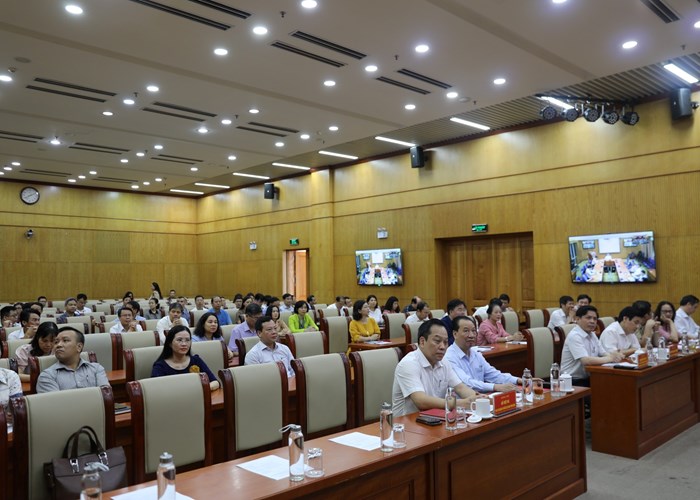 Đảng ủy khối các cơ quan Trung ương thông tin chuyên đề quý III/2023 - Anh 2