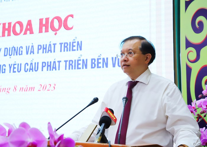 Đề xuất ban hành Nghị quyết chuyên đề về phát triển văn hóa, con người Bắc Giang - Anh 1