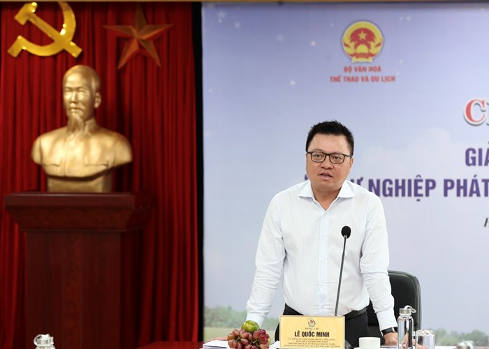 Chung khảo Giải Báo chí toàn quốc 