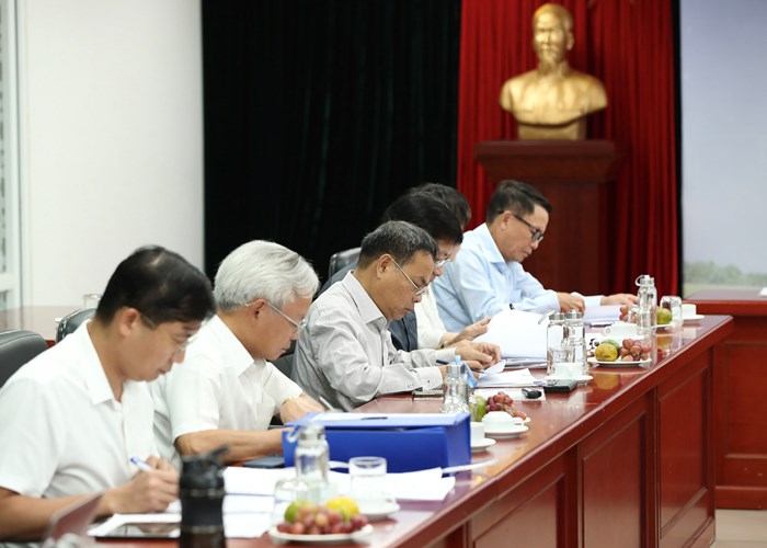 Chung khảo Giải Báo chí toàn quốc 