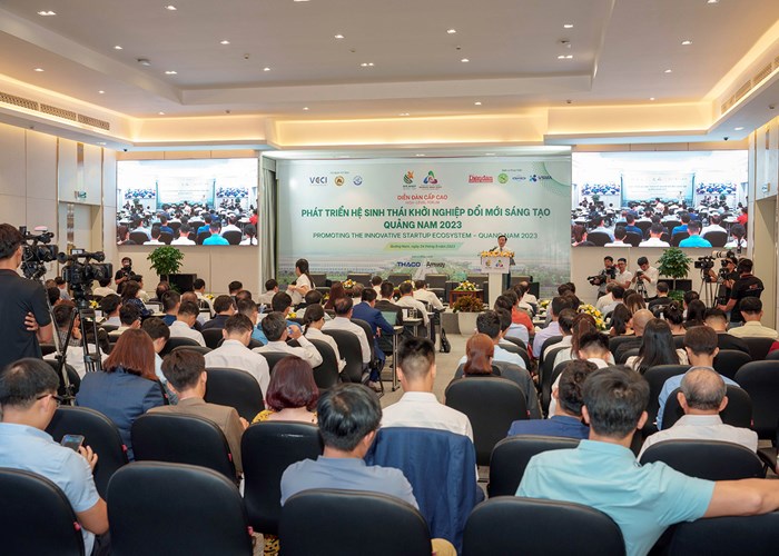 Amway Việt Nam đồng hành cùng Diễn đàn cấp cao “Phát triển hệ sinh thái khởi nghiệp đổi mới sáng tạo” - Anh 1