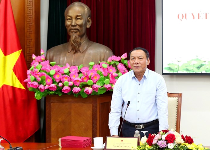 Bộ VHTTDL công bố Quyết định bổ nhiệm cán bộ - Anh 1