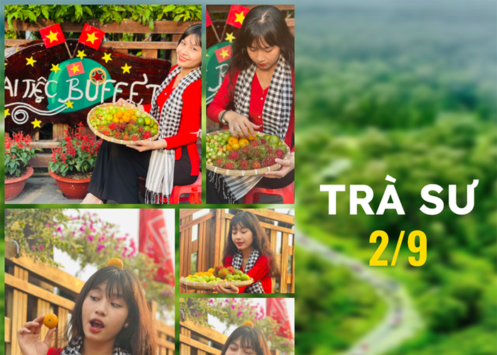 Đại tiệc buffett Trà Sư mừng Tết Độc lập - Anh 3