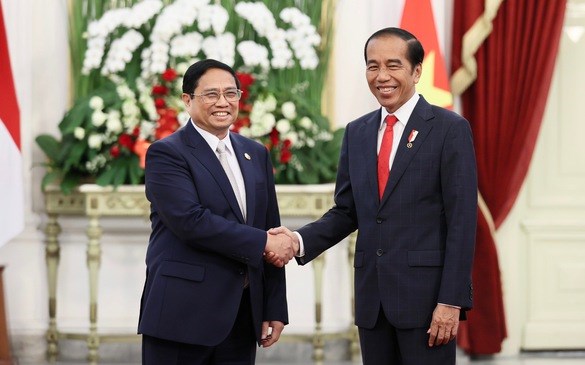 Thủ tướng có nhiều hoạt động quan trọng tại Indonesia - Anh 1