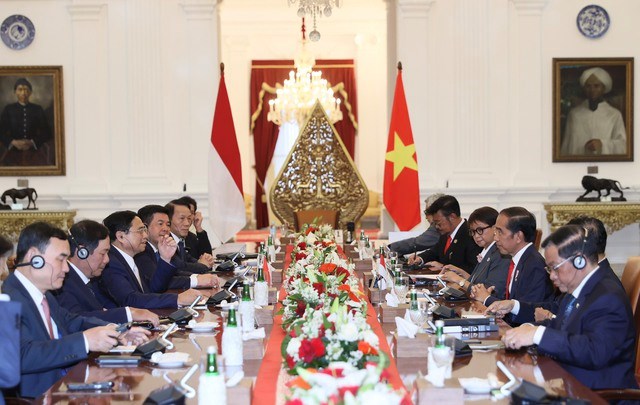 Thủ tướng có nhiều hoạt động quan trọng tại Indonesia - Anh 2