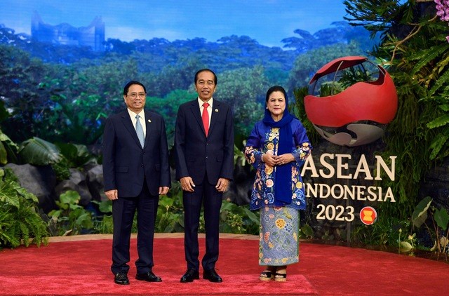Thủ tướng Phạm Minh Chính dự Lễ khai mạc Hội nghị Cấp cao ASEAN 43 - Anh 1
