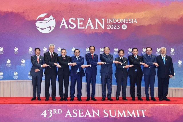 Thủ tướng Phạm Minh Chính dự Lễ khai mạc Hội nghị Cấp cao ASEAN 43 - Anh 2