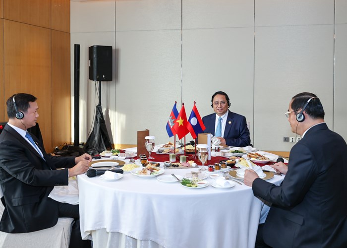 Thủ tướng Phạm Minh Chính dự Lễ khai mạc Hội nghị Cấp cao ASEAN 43 - Anh 3