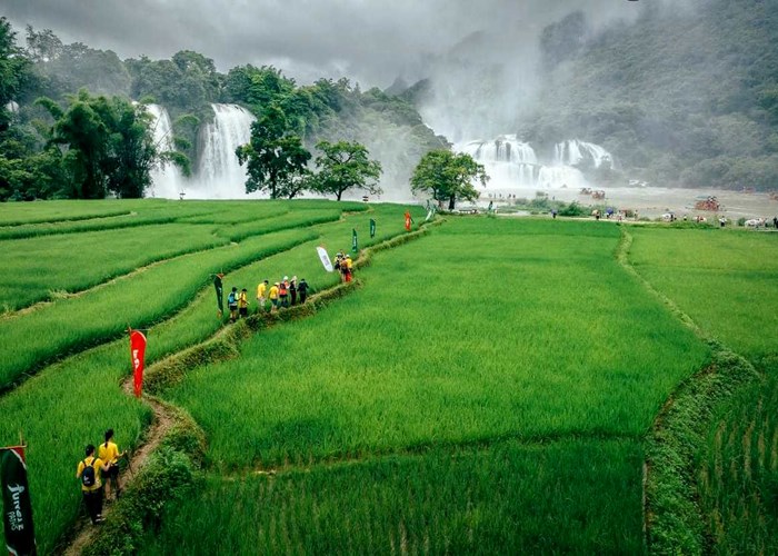 Lễ hội du lịch thác Bản Giốc năm 2023: Về miền non nước - Anh 1