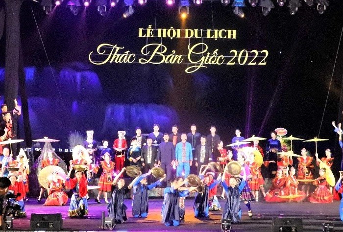 Lễ hội du lịch thác Bản Giốc năm 2023: Về miền non nước - Anh 2