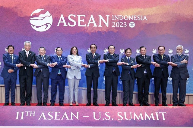 Thủ tướng: ASEAN và Hoa Kỳ đang bước vào kỷ nguyên hợp tác mới - Anh 2