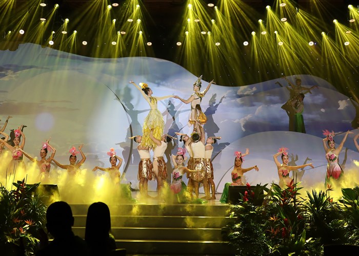 Đêm Gala “Dáng hình Việt Nam”: Ấn tượng, giàu bản sắc - Anh 4