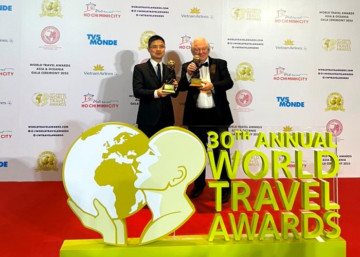 Hà Nội nhận ba giải thưởng tại Lễ trao giải WTA khu vực châu Á và châu Đại dương - Anh 2