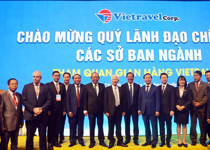 Chính thức khai mạc Hội chợ Du lịch lớn nhất trong khu vực hạ nguồn sông Mekong - Anh 3