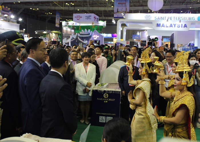 Chính thức khai mạc Hội chợ Du lịch lớn nhất trong khu vực hạ nguồn sông Mekong - Anh 5
