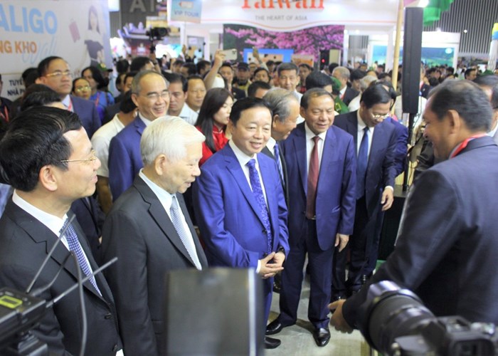 Chính thức khai mạc Hội chợ Du lịch lớn nhất trong khu vực hạ nguồn sông Mekong - Anh 4
