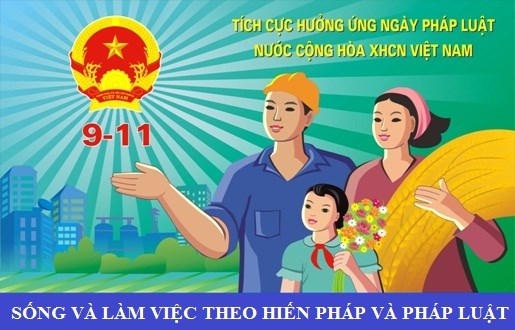 Bộ VHTTDL: Hướng dẫn thực hiện việc hưởng ứng Ngày Pháp luật Việt Nam - Anh 1