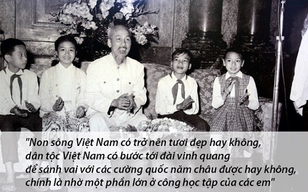 23 bức thư Bác Hồ gửi ngành Giáo dục: Tài sản, tình yêu, bài học vô giá cho nghề 