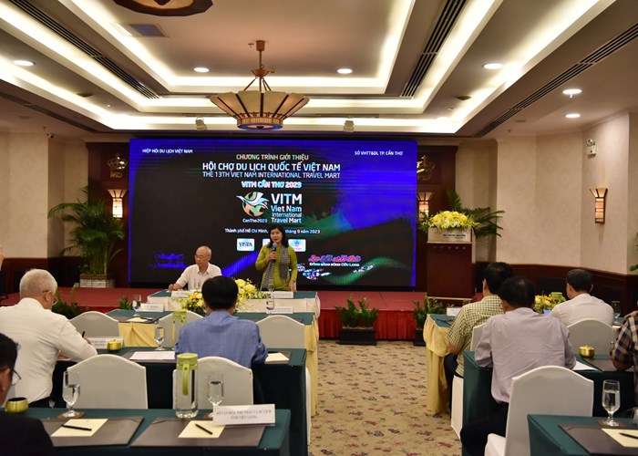 Hội chợ Du lịch quốc tế Việt Nam - VITM Cần Thơ 2023: Dự kiến thu hút 20.000 – 30.000 lượt khách tham quan và mua sắm - Anh 4