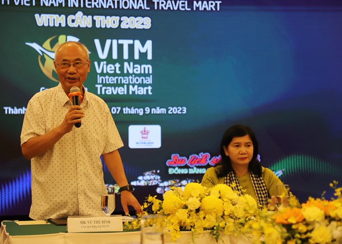 Hội chợ Du lịch quốc tế Việt Nam - VITM Cần Thơ 2023: Dự kiến thu hút 20.000 – 30.000 lượt khách tham quan và mua sắm - Anh 1