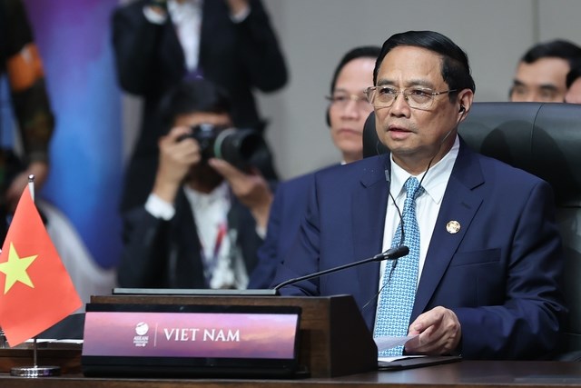 Thủ tướng: Đối tác Toàn diện ASEAN-Liên Hợp Quốc phải thực sự trở thành một trong những ngọn cờ đầu - Anh 1