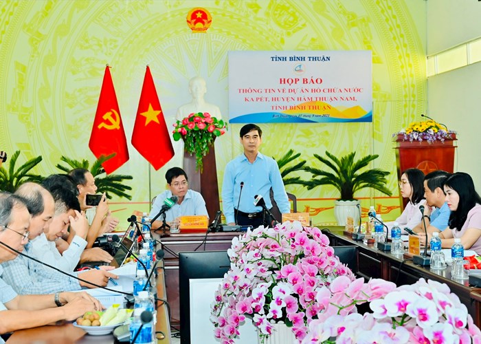 Về việc chuyển đổi hơn 600 ha rừng để làm hồ nước Ka Pét: “Bình Thuận không phải làm bất chấp, không có khoa học” - Anh 1