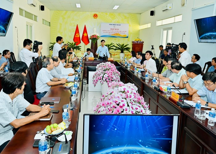 Về việc chuyển đổi hơn 600 ha rừng để làm hồ nước Ka Pét: “Bình Thuận không phải làm bất chấp, không có khoa học” - Anh 2