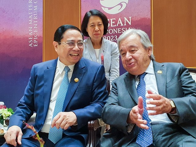 Xây dựng nền văn hóa ASEAN đậm đà bản sắc, đoàn kết, chia sẻ, hỗ trợ với tinh thần “trong tôi có bạn, trong bạn có tôi” - Anh 4
