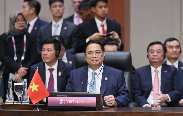 Xây dựng nền văn hóa ASEAN đậm đà bản sắc, đoàn kết, chia sẻ, hỗ trợ với tinh thần “trong tôi có bạn, trong bạn có tôi” - Anh 1
