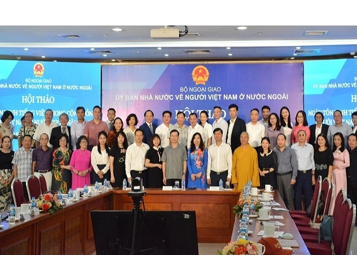 Tôn vinh, lan toả giá trị văn hóa của tiếng Việt trong cộng đồng người Việt Nam ở nước ngoài - Anh 3
