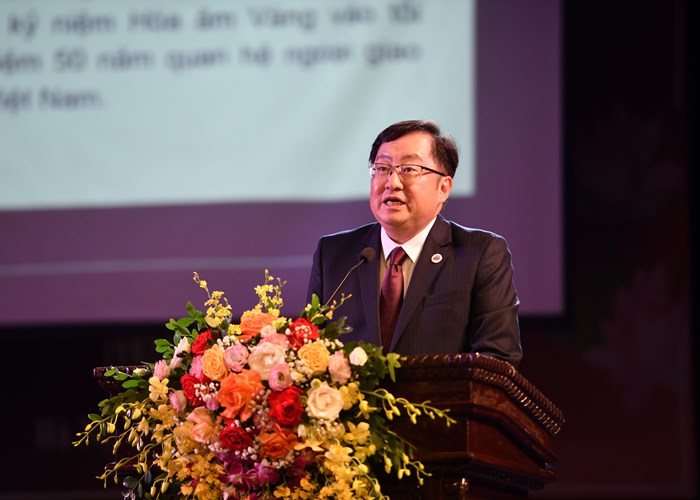 Lễ kỷ niệm 50 năm thiết lập quan hệ ngoại giao Việt Nam - Malaysia - Anh 3